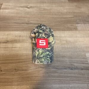 Sheetz Gas Station Camo Baseball Hat Cap SnapBack Camouflage Y2K